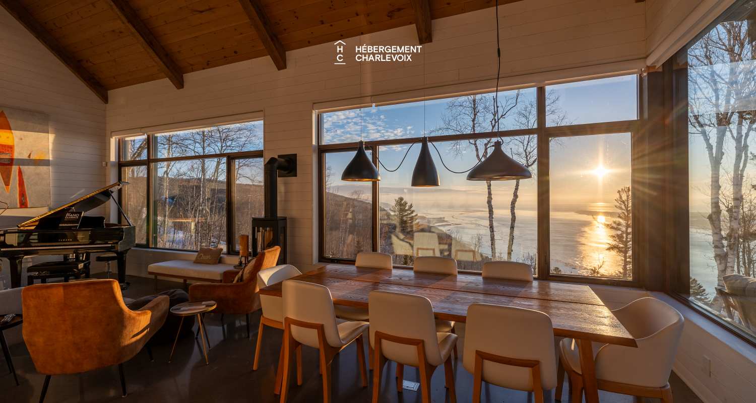 FLE-188 - Vue panoramique exceptionnelle sur le fleuve